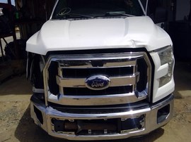 2017 FORD F-150, WHITE, XLT MODEL, CREW CAB, 3.5L, AT, 2WD,  F26364